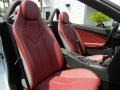 2006 Mercedes-Benz SLK Black/Red Interior Interior Photo