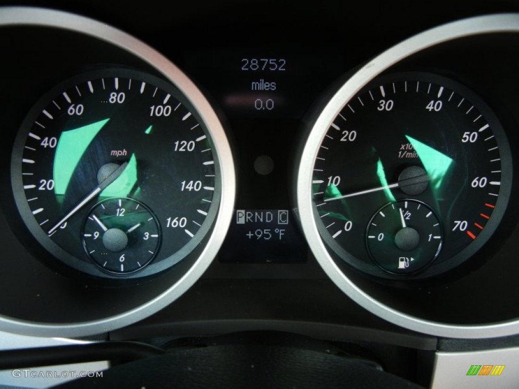 2006 Mercedes-Benz SLK 350 Roadster Gauges Photo #54236859