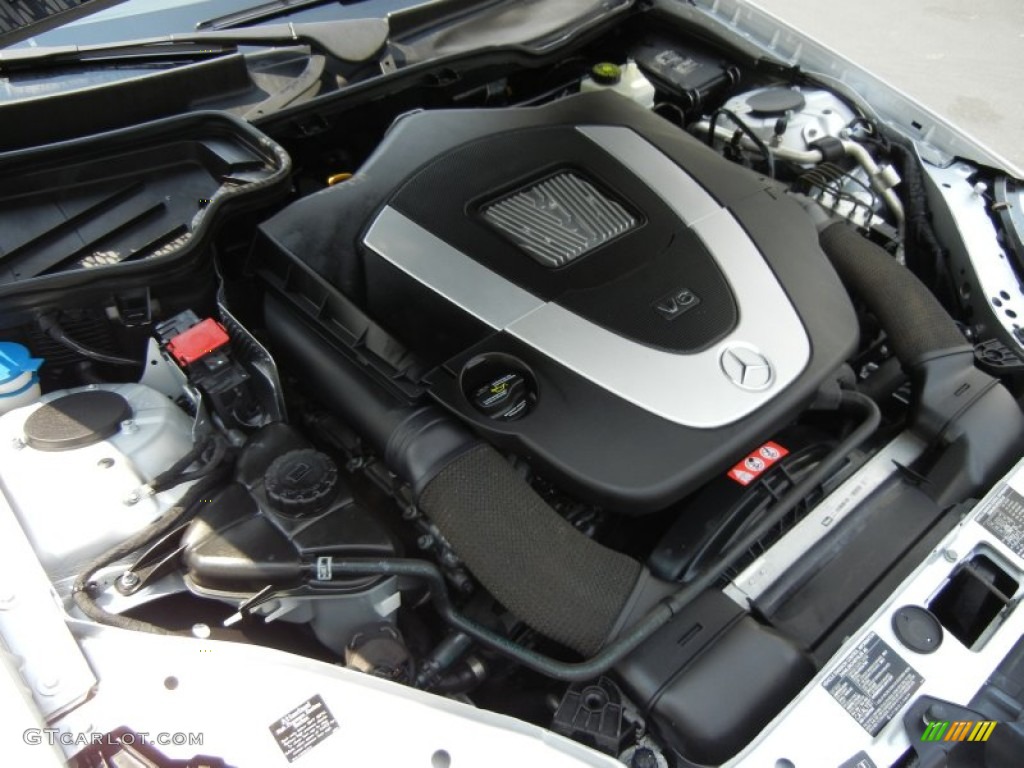 2006 Mercedes-Benz SLK 350 Roadster 3.5 Liter DOHC 24-Valve V6 Engine Photo #54236907