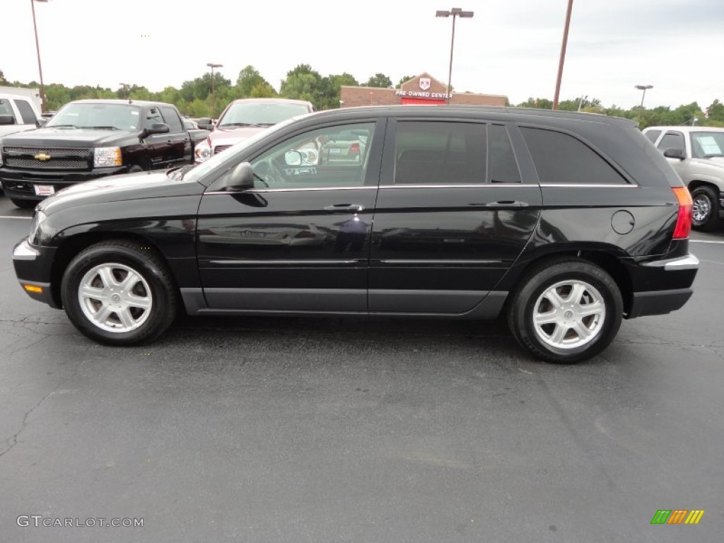 2006 Pacifica Touring AWD - Brilliant Black / Dark Slate Gray photo #3