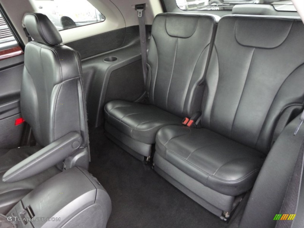 2006 Pacifica Touring AWD - Brilliant Black / Dark Slate Gray photo #19