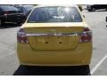 2011 Summer Yellow Chevrolet Aveo LT Sedan  photo #7