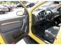 2011 Summer Yellow Chevrolet Aveo LT Sedan  photo #12