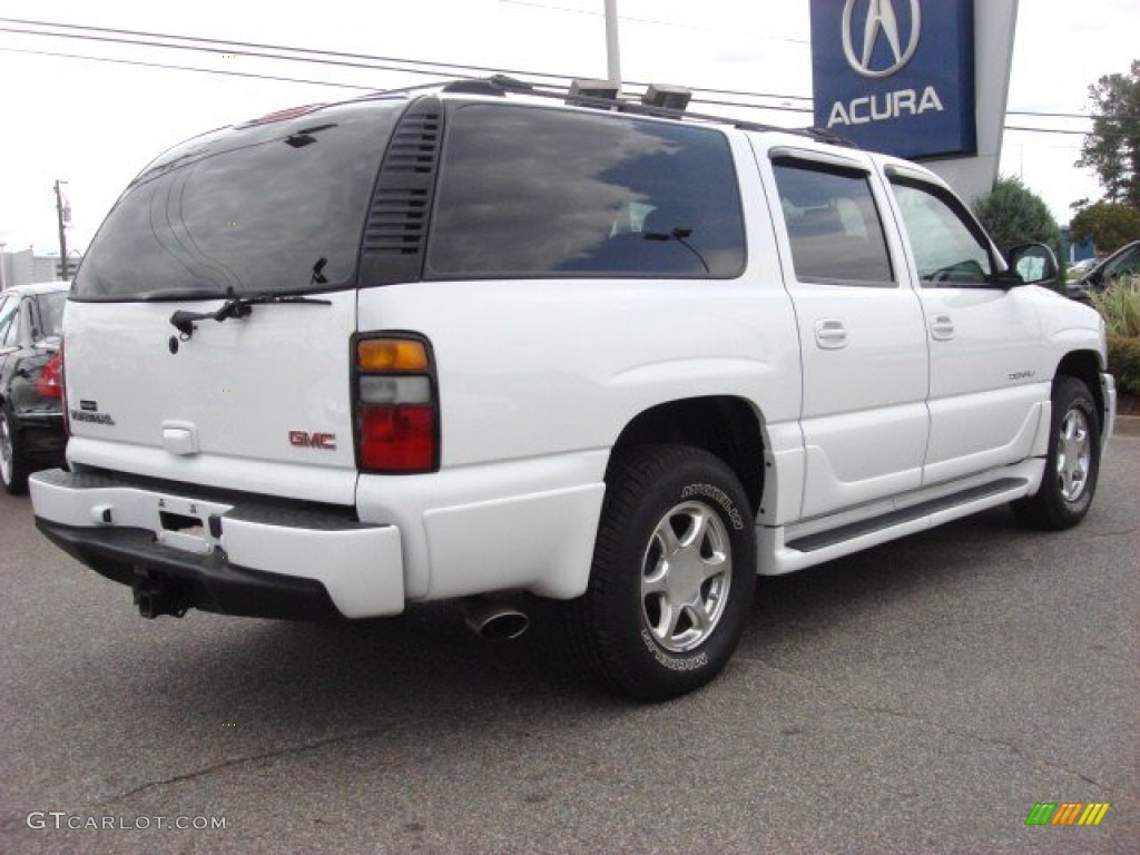 2004 Yukon XL Denali AWD - Summit White / Sandstone photo #6