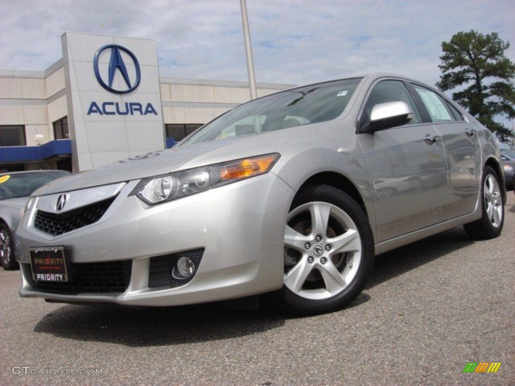 2009 TSX Sedan - Palladium Metallic / Taupe photo #1