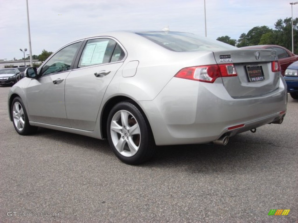 2009 TSX Sedan - Palladium Metallic / Taupe photo #4