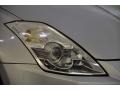 Silver Alloy Metallic - 350Z Touring Coupe Photo No. 12