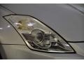 2006 Silver Alloy Metallic Nissan 350Z Touring Coupe  photo #12