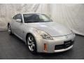 2006 Silver Alloy Metallic Nissan 350Z Touring Coupe  photo #13