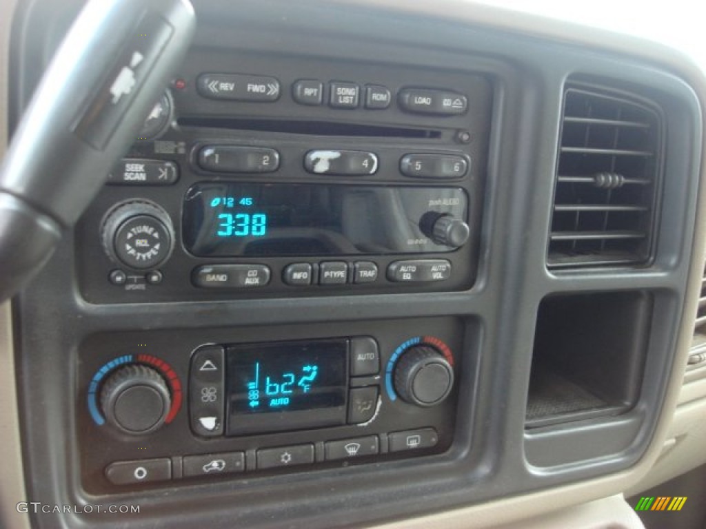 2003 Tahoe LT 4x4 - Light Pewter Metallic / Tan/Neutral photo #13