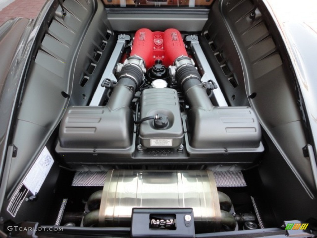 2008 Ferrari F430 Coupe 4.3 Liter DOHC 32-Valve VVT V8 Engine Photo #54239067
