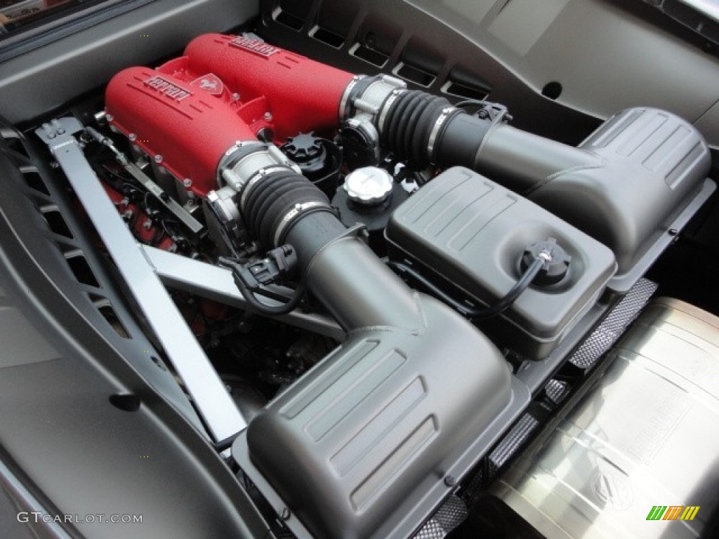 2008 Ferrari F430 Coupe 4.3 Liter DOHC 32-Valve VVT V8 Engine Photo #54239070