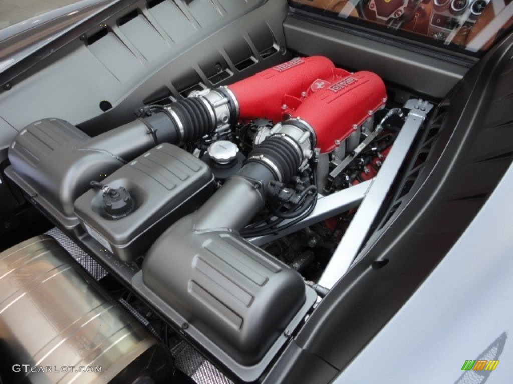 2008 Ferrari F430 Coupe 4.3 Liter DOHC 32-Valve VVT V8 Engine Photo #54239073