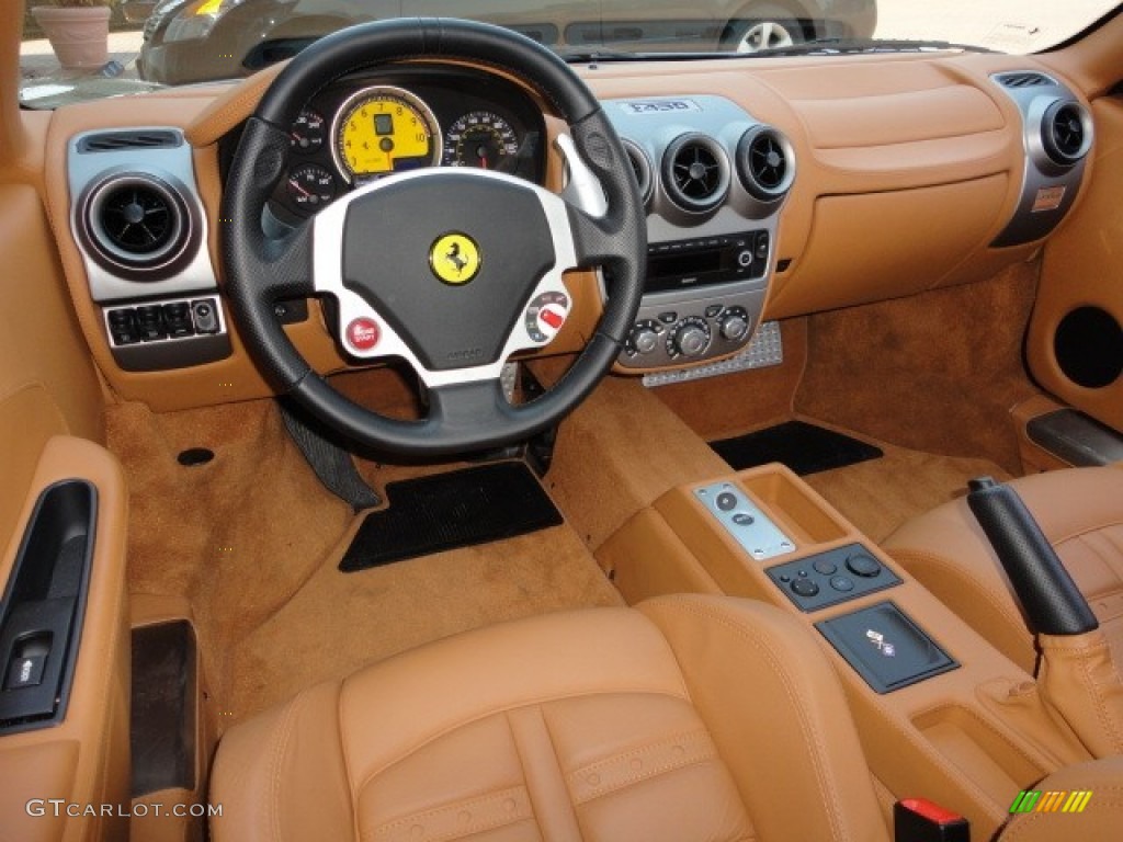 Cuoio Interior 2008 Ferrari F430 Coupe Photo #54239082