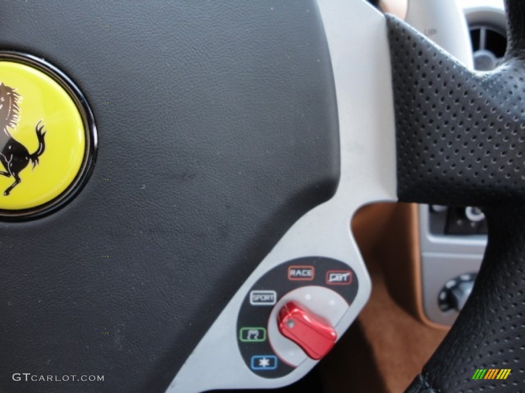 2008 Ferrari F430 Coupe Controls Photo #54239106