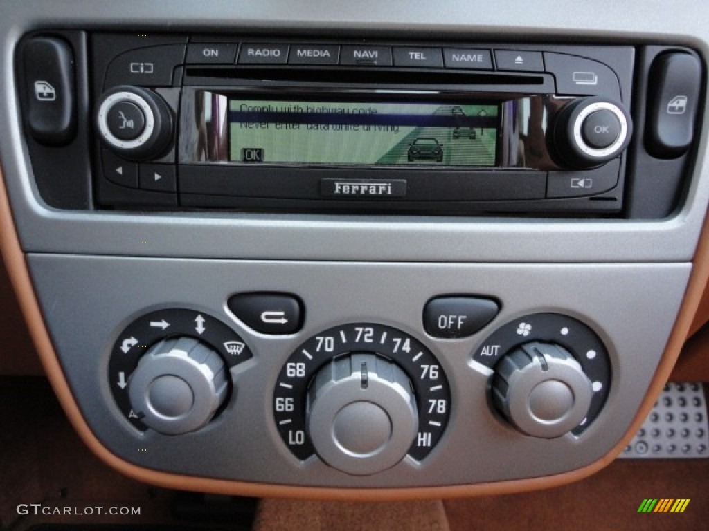 2008 Ferrari F430 Coupe Audio System Photo #54239118