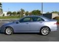 2006 Glacier Blue Metallic Acura TSX Sedan  photo #6