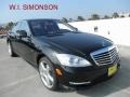 Black - S 550 Sedan Photo No. 1