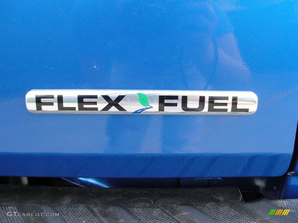 2011 F150 XLT SuperCrew - Blue Flame Metallic / Steel Gray photo #17