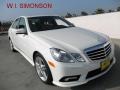 Arctic White - E 350 Sedan Photo No. 1