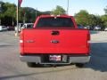 Bright Red - F150 XLT SuperCab 4x4 Photo No. 7