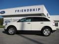 White Suede 2009 Ford Edge SE