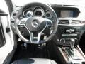 Black 2012 Mercedes-Benz C 350 Coupe Dashboard