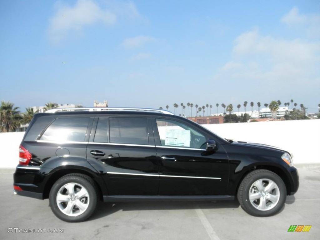 Black 2012 Mercedes-Benz GL 450 4Matic Exterior Photo #54241074