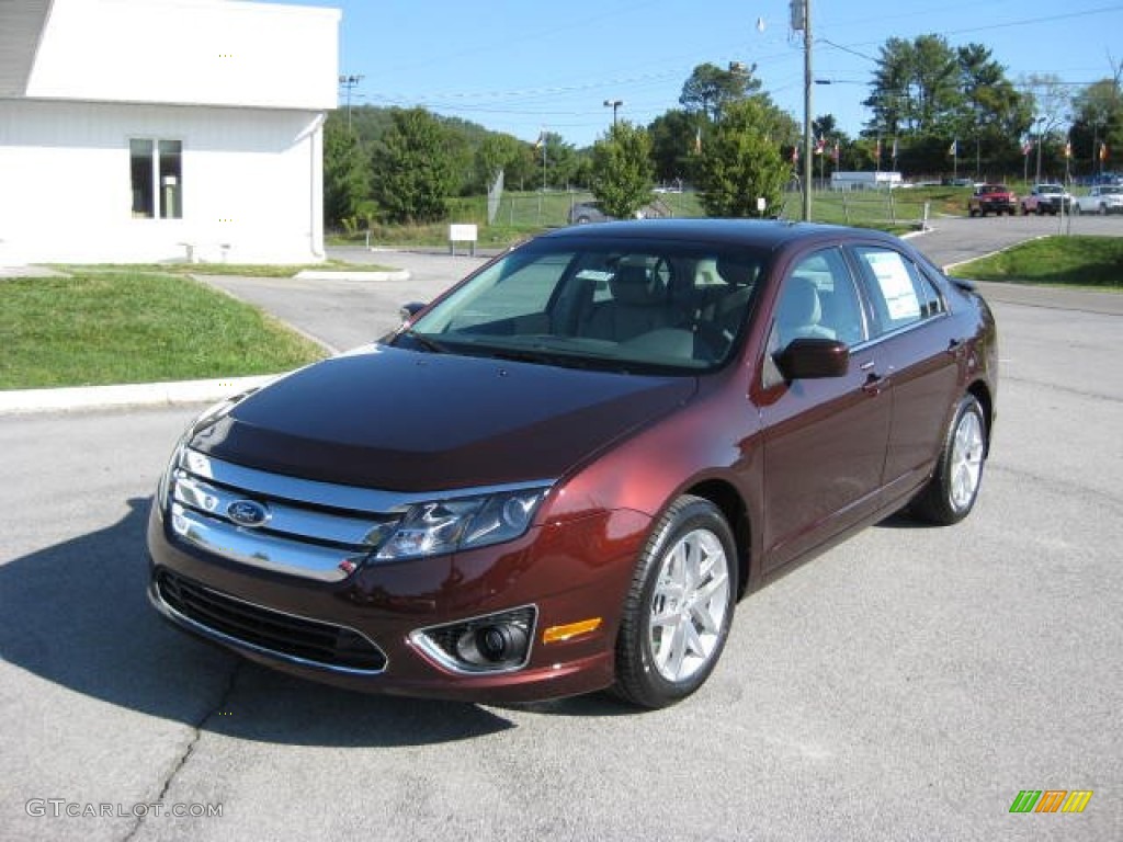 2012 Cinnamon Metallic Ford Fusion SEL 54239463 Photo 2 GTCarLot