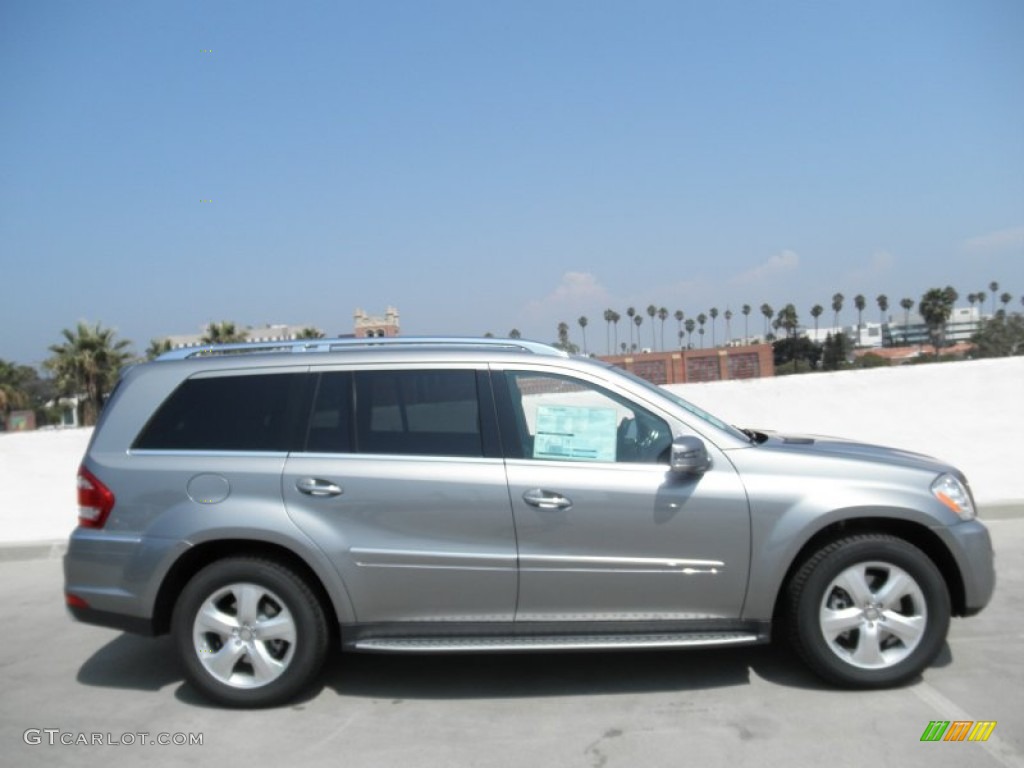 Paladium Silver Metallic 2012 Mercedes-Benz GL 450 4Matic Exterior Photo #54241203