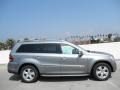 Paladium Silver Metallic 2012 Mercedes-Benz GL 450 4Matic Exterior