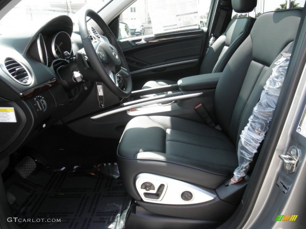 Black Interior 2012 Mercedes-Benz GL 450 4Matic Photo #54241227