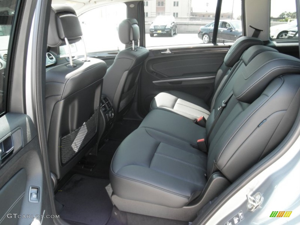 Black Interior 2012 Mercedes-Benz GL 450 4Matic Photo #54241235