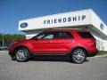 2012 Red Candy Metallic Ford Explorer Limited 4WD  photo #1
