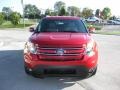 2012 Red Candy Metallic Ford Explorer Limited 4WD  photo #3