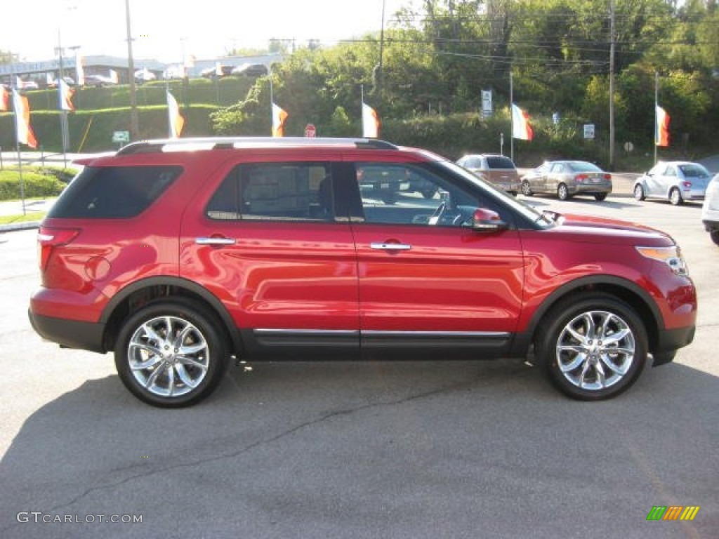 Red Candy Metallic 2012 Ford Explorer Limited 4WD Exterior Photo #54241299