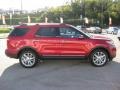 2012 Red Candy Metallic Ford Explorer Limited 4WD  photo #5
