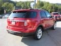 2012 Red Candy Metallic Ford Explorer Limited 4WD  photo #6