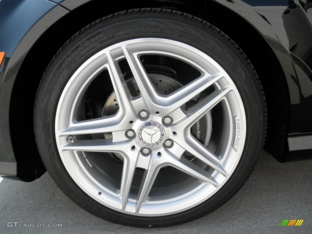 2012 Mercedes-Benz C 250 Sport Wheel Photo #54241308