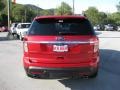 2012 Red Candy Metallic Ford Explorer Limited 4WD  photo #7