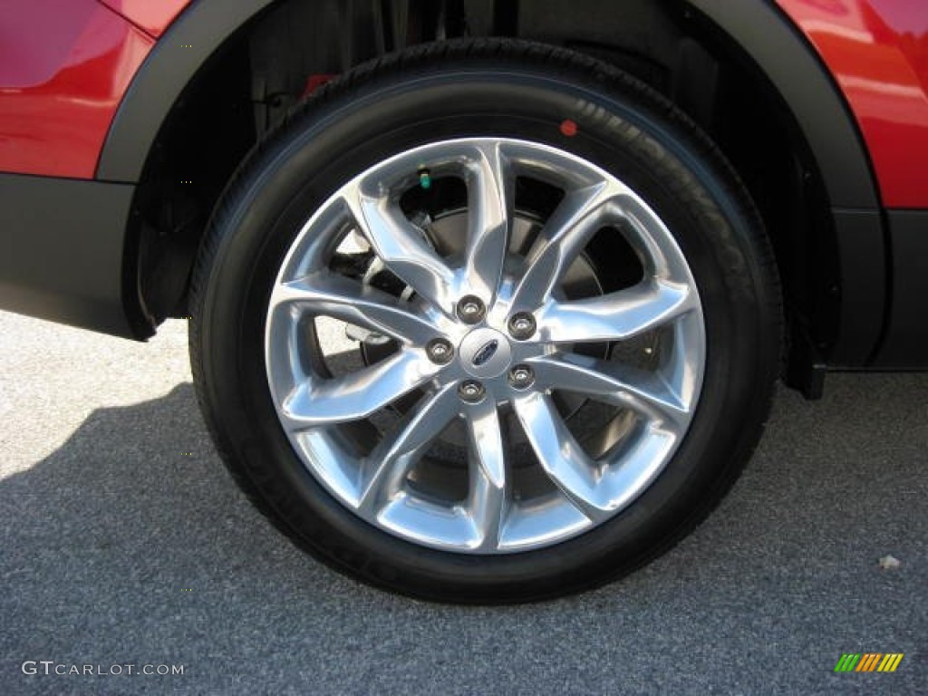 2012 Ford Explorer Limited 4WD Wheel Photo #54241323