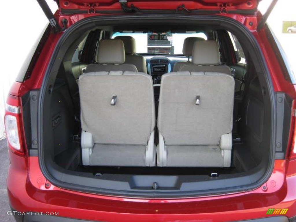 2012 Ford Explorer Limited 4WD Trunk Photo #54241335