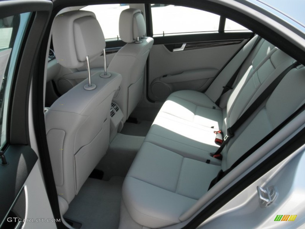 Ash Interior 2012 Mercedes-Benz C 250 Luxury Photo #54241356