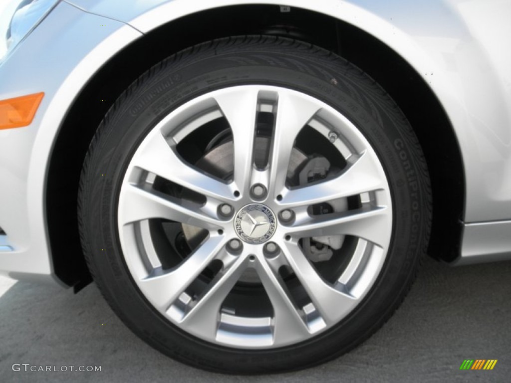 2012 Mercedes-Benz C 250 Luxury Wheel Photo #54241368