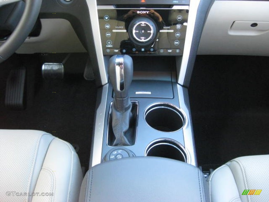 2012 Ford Explorer Limited 4WD 6 Speed Automatic Transmission Photo #54241401