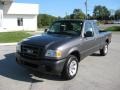 2011 Dark Shadow Grey Metallic Ford Ranger XL SuperCab  photo #2