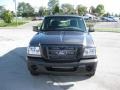 2011 Dark Shadow Grey Metallic Ford Ranger XL SuperCab  photo #3