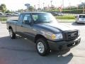 2011 Dark Shadow Grey Metallic Ford Ranger XL SuperCab  photo #4