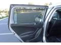 2009 Volkswagen Passat Deep Black Interior Door Panel Photo