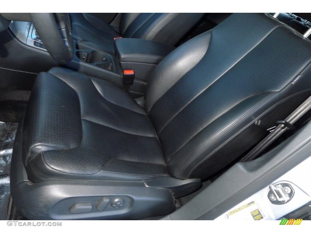 Deep Black Interior 2009 Volkswagen Passat Komfort Wagon Photo #54241644